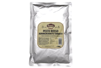 Pesto soltørket tomat