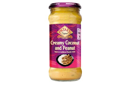 Creamy Coconut Peanut
