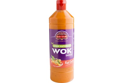 Wok Red Curry Sauce