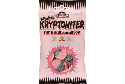 Myke Kryptonitter Markjordbær