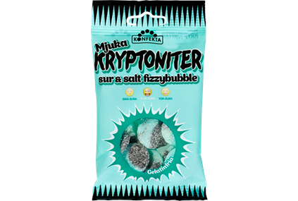 Myke kryptonitter Fizzy