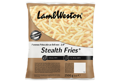 Stealth Fries Skin-on