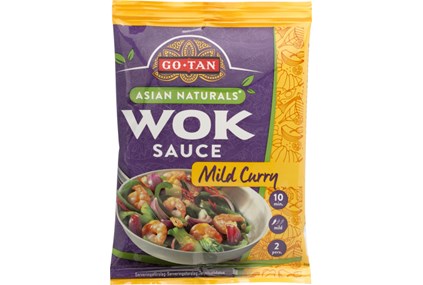 Asian Naturals Wok Mild Curry