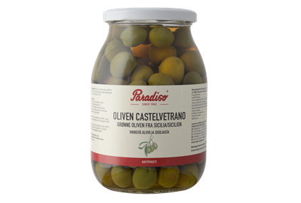 Oliven Castelvetrano Grønne
