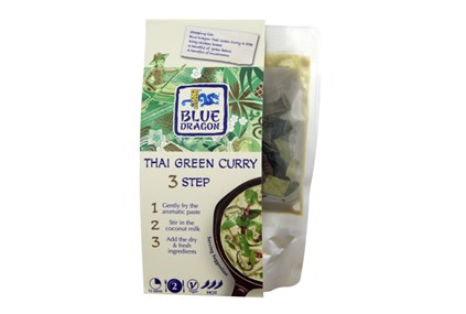 3-step Curry Grønn