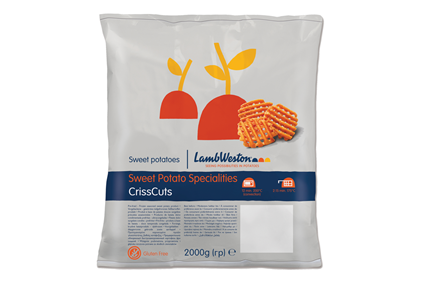 Sweet Potoato Criss Cut