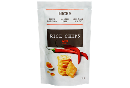 Rice Chips Sweet Chili