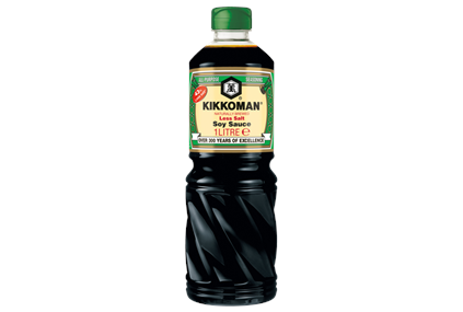 Soyasaus Mindre Salt 1l