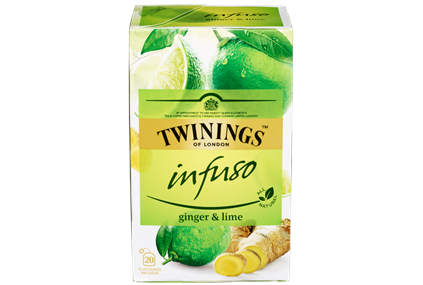 Infuso Ginger&Lime