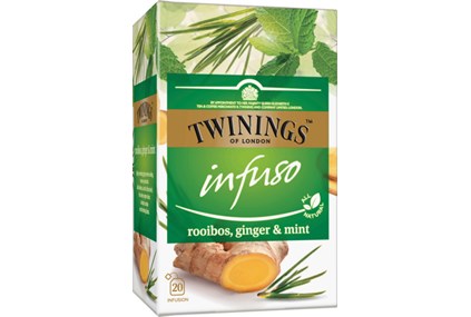 Infuso Rooibos Ginger&Mint