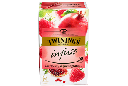 Infuso Raspberry&Pomegranate