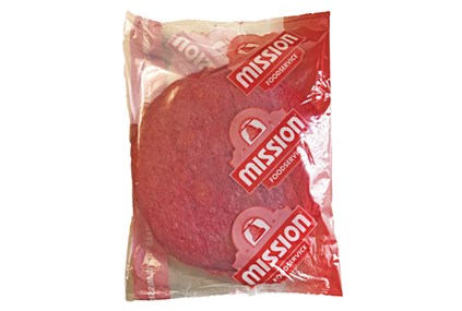 Wrap Tortilla Beetroot