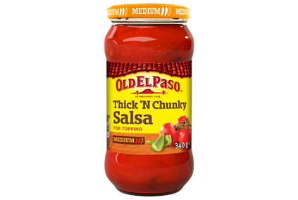 Thick´n Chunky Salsa Medium