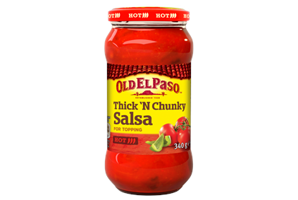 Thick´n Chunky Salsa Hot