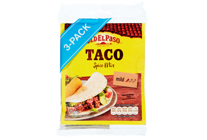 Spice Mix for Taco 3-pack