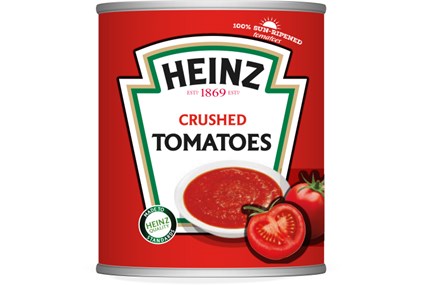 Knuste Tomater