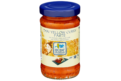 Yellow Curry Paste
