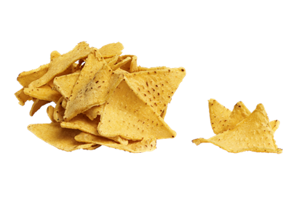 Tortillachips Ufrittert