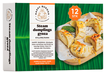 Steam Gyoza Dumpling kylling