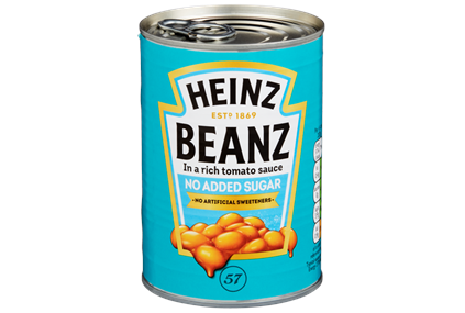 Beanz No Addes Sugar