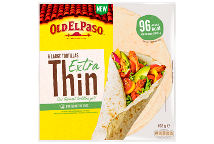 Tynne tortillas
