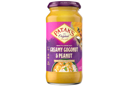 Coconut & Peanut Coocing Sauce