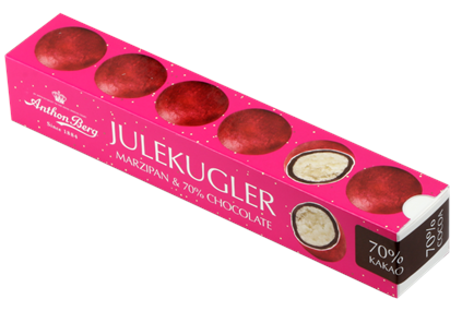 Julkuler med Marsipan