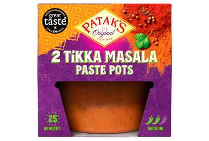 Indisk krydderpaste