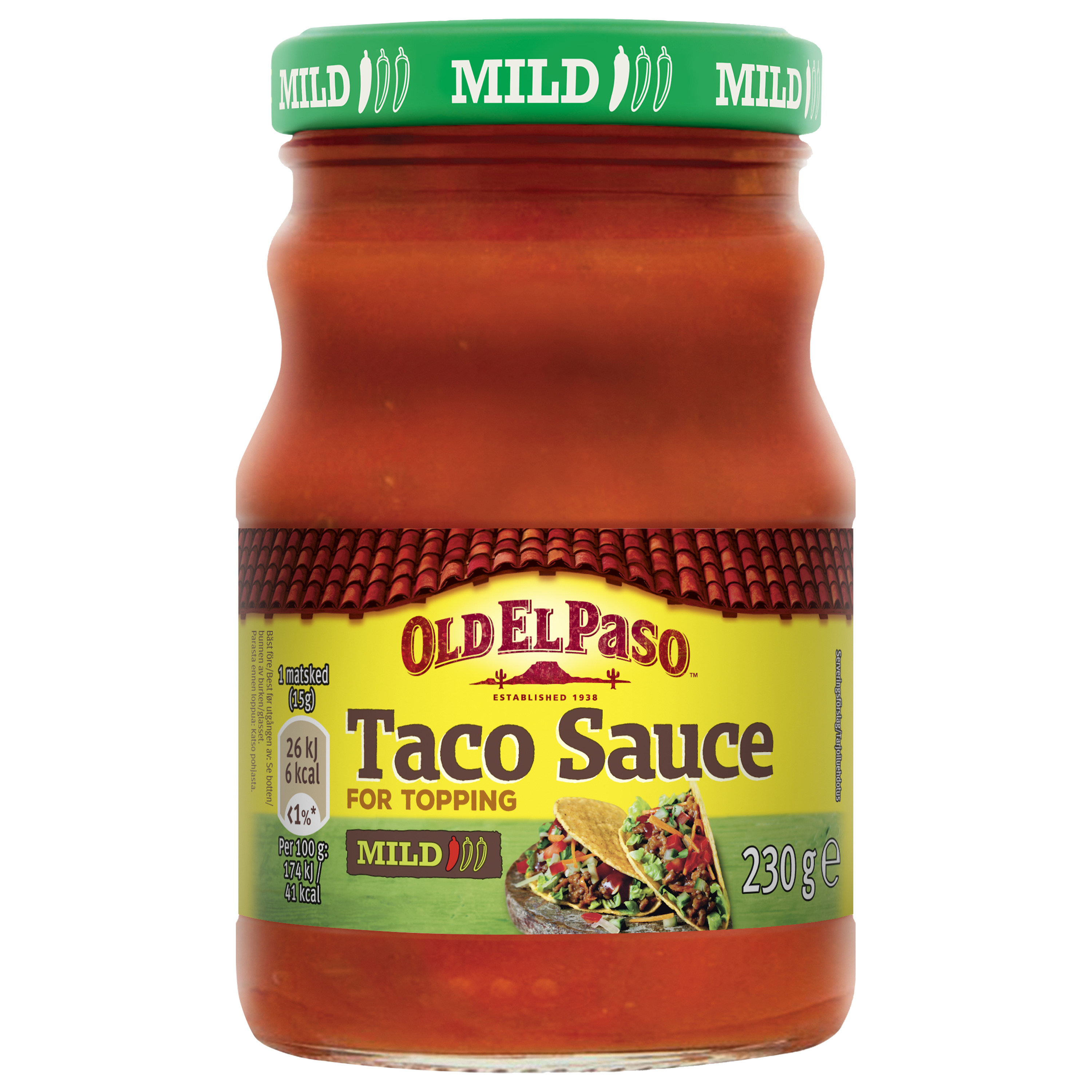 Old El Paso Taco Sauce Mild HaugenGruppen