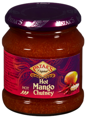 Mango Chutney Hot