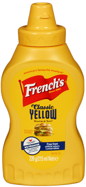 Classic Yellow Mustard