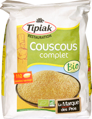 Couscous Økologisk Fullkorn
