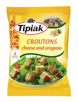 Croutons Cheese and Oregano