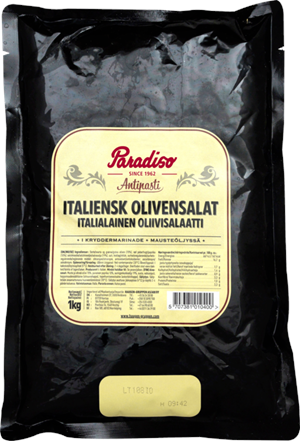 Olivensalat Italiensk