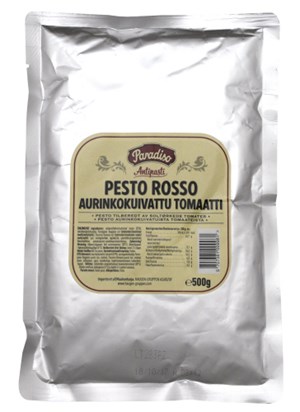 Pesto soltørket tomat