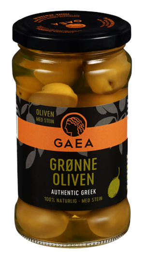Hele Grønne Oliven