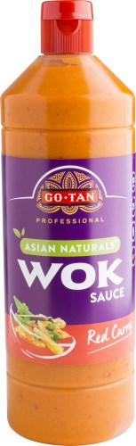 Wok Red Curry Sauce