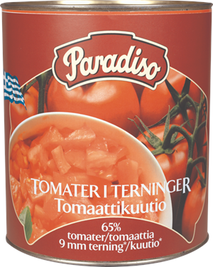 Ternede Tomater