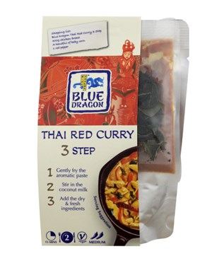 3-Step Curry Red