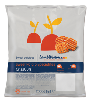 Sweet Potoato Criss Cut