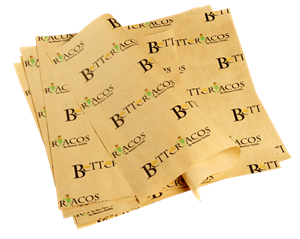 Hot Wrap papir 39x39cm