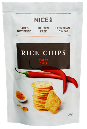 Rice Chips Sweet Chili