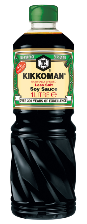 Soyasaus Mindre Salt 1l