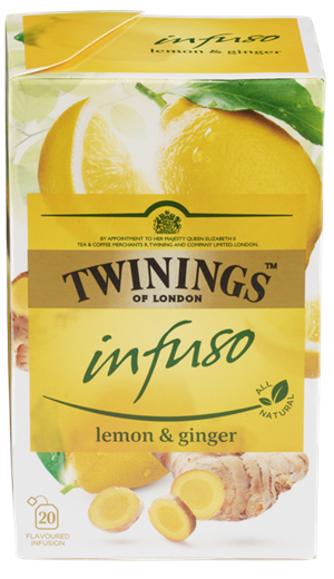 Infuso Lemon&Ginger