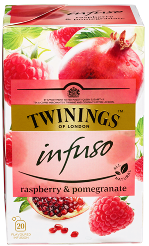 Infuso Raspberry&Pomegranate