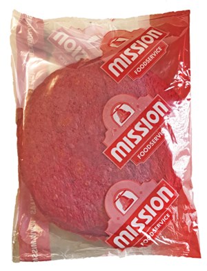 Wrap Tortilla Beetroot