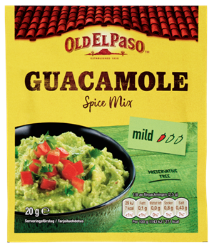 Guacamole Spice Mix