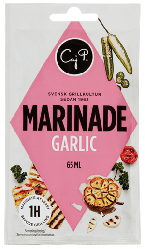 Marinade Garlic