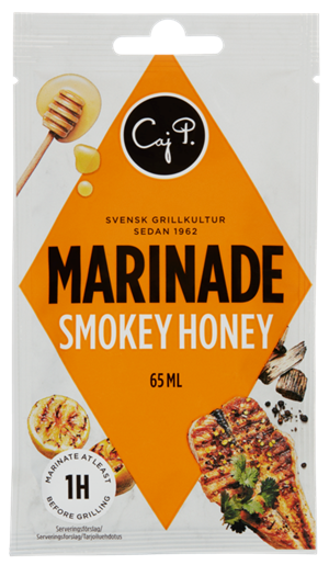 Marinade Smokey Honey