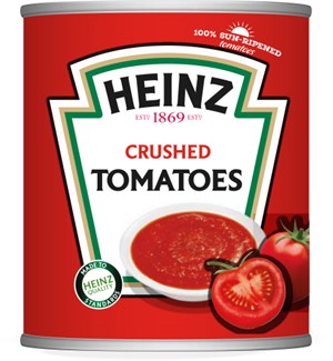 Knuste Tomater